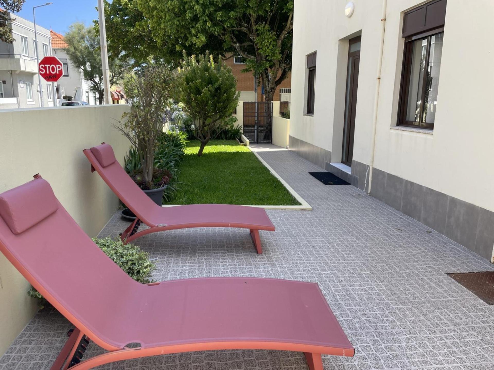 Albina'S Guest House Leça da Palmeira Dış mekan fotoğraf