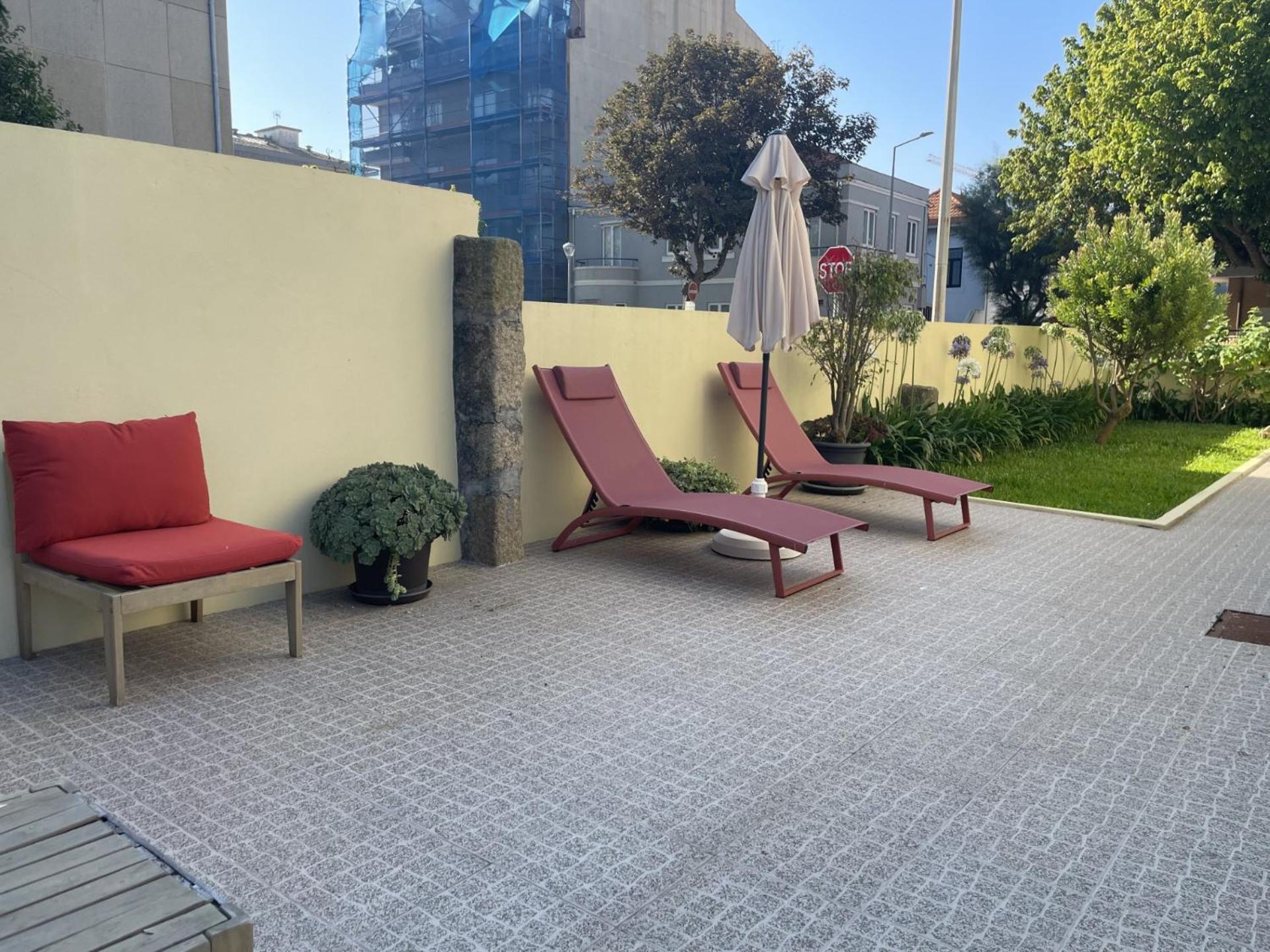 Albina'S Guest House Leça da Palmeira Dış mekan fotoğraf